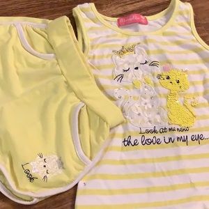 2-pc Shorts Outfit-30 mo